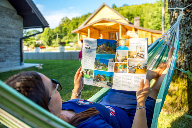 Fully Equipped for a Perfect Holiday, Holiday Home Mali Medo - Charming Vacation House with Wellness and Heated Pool in Lika, Croatia Bužim