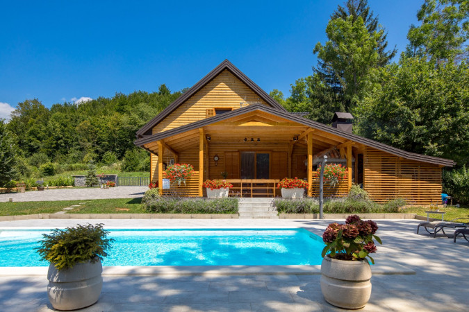 Welcome, Holiday Home Mali Medo - Charming Vacation House with Wellness and Heated Pool in Lika, Croatia Bužim