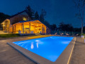Exterior, Holiday Home Mali Medo - Charming Vacation House with Wellness and Heated Pool in Lika, Croatia Bužim