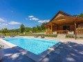 Eksterijer, Holiday Home Mali Medo - šarmantna kuća za odmor s wellnessom i grijanim bazenom u Lici  Bužim