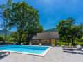 Eksterijer, Holiday Home Mali Medo - šarmantna kuća za odmor s wellnessom i grijanim bazenom u Lici  Bužim