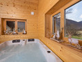 Holiday Home Mali Medo - šarmantna kuća za odmor s wellnessom i grijanim bazenom u Lici  Bužim